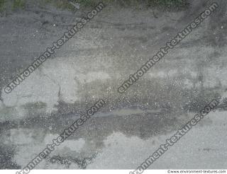 ground wet asphalt 0008